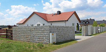 Gabionenzäune C